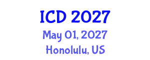 International Conference on Dentistry (ICD) May 01, 2027 - Honolulu, United States