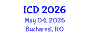 International Conference on Dentistry (ICD) May 04, 2026 - Bucharest, Romania
