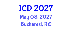 International Conference on Dentistry (ICD) May 08, 2027 - Bucharest, Romania