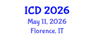 International Conference on Dentistry (ICD) May 11, 2026 - Florence, Italy