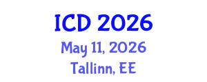 International Conference on Dentistry (ICD) May 11, 2026 - Tallinn, Estonia