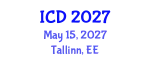 International Conference on Dentistry (ICD) May 15, 2027 - Tallinn, Estonia