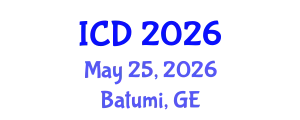 International Conference on Dentistry (ICD) May 25, 2026 - Batumi, Georgia