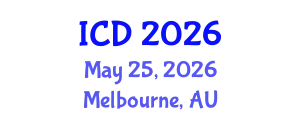 International Conference on Dentistry (ICD) May 25, 2026 - Melbourne, Australia