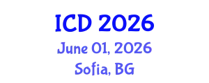 International Conference on Dentistry (ICD) June 01, 2026 - Sofia, Bulgaria