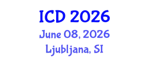 International Conference on Dentistry (ICD) June 08, 2026 - Ljubljana, Slovenia