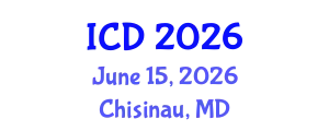 International Conference on Dentistry (ICD) June 15, 2026 - Chisinau, Republic of Moldova