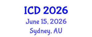 International Conference on Dentistry (ICD) June 15, 2026 - Sydney, Australia