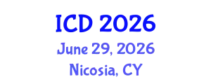 International Conference on Dentistry (ICD) June 29, 2026 - Nicosia, Cyprus