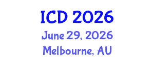 International Conference on Dentistry (ICD) June 29, 2026 - Melbourne, Australia