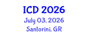 International Conference on Dentistry (ICD) July 03, 2026 - Santorini, Greece