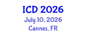 International Conference on Dentistry (ICD) July 10, 2026 - Cannes, France