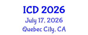 International Conference on Dentistry (ICD) July 17, 2026 - Quebec City, Canada