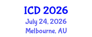 International Conference on Dentistry (ICD) July 24, 2026 - Melbourne, Australia