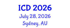 International Conference on Dentistry (ICD) July 28, 2026 - Sydney, Australia
