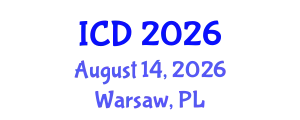 International Conference on Dentistry (ICD) August 14, 2026 - Warsaw, Poland