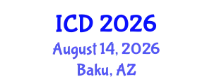 International Conference on Dentistry (ICD) August 14, 2026 - Baku, Azerbaijan