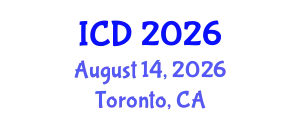 International Conference on Dentistry (ICD) August 14, 2026 - Toronto, Canada