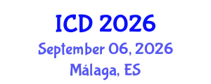 International Conference on Dentistry (ICD) September 06, 2026 - Málaga, Spain
