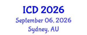 International Conference on Dentistry (ICD) September 06, 2026 - Sydney, Australia
