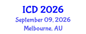 International Conference on Dentistry (ICD) September 09, 2026 - Melbourne, Australia