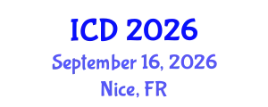 International Conference on Dentistry (ICD) September 16, 2026 - Nice, France