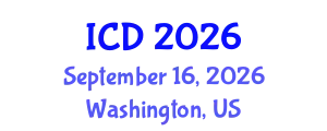 International Conference on Dentistry (ICD) September 16, 2026 - Washington, United States