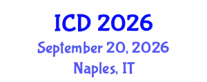 International Conference on Dentistry (ICD) September 20, 2026 - Naples, Italy