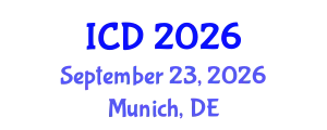 International Conference on Dentistry (ICD) September 23, 2026 - Munich, Germany