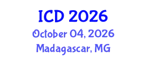 International Conference on Dentistry (ICD) October 04, 2026 - Madagascar, Madagascar
