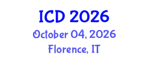 International Conference on Dentistry (ICD) October 04, 2026 - Florence, Italy