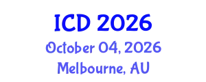 International Conference on Dentistry (ICD) October 04, 2026 - Melbourne, Australia