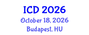 International Conference on Dentistry (ICD) October 18, 2026 - Budapest, Hungary