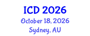 International Conference on Dentistry (ICD) October 18, 2026 - Sydney, Australia