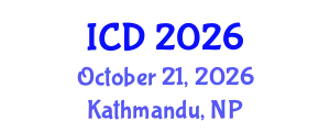 International Conference on Dentistry (ICD) October 21, 2026 - Kathmandu, Nepal