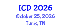 International Conference on Dentistry (ICD) October 25, 2026 - Tunis, Tunisia