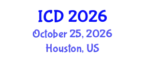 International Conference on Dentistry (ICD) October 25, 2026 - Houston, United States