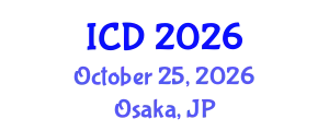 International Conference on Dentistry (ICD) October 25, 2026 - Osaka, Japan