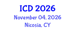 International Conference on Dentistry (ICD) November 04, 2026 - Nicosia, Cyprus
