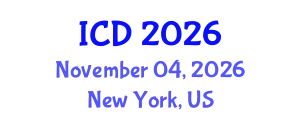 International Conference on Dentistry (ICD) November 04, 2026 - New York, United States