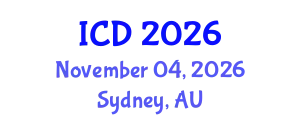 International Conference on Dentistry (ICD) November 04, 2026 - Sydney, Australia
