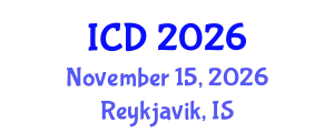 International Conference on Dentistry (ICD) November 15, 2026 - Reykjavik, Iceland