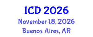 International Conference on Dentistry (ICD) November 18, 2026 - Buenos Aires, Argentina