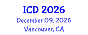International Conference on Dentistry (ICD) December 09, 2026 - Vancouver, Canada