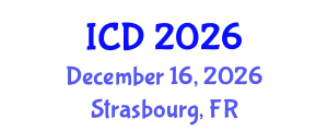 International Conference on Dentistry (ICD) December 16, 2026 - Strasbourg, France