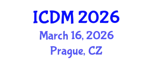 International Conference on Diabetes and Metabolism (ICDM) March 16, 2026 - Prague, Czechia