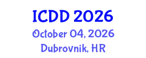 International Conference on Disability and Diversity (ICDD) October 04, 2026 - Dubrovnik, Croatia
