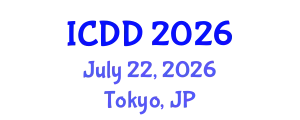 International Conference on Disability and Diversity (ICDD) July 22, 2026 - Tokyo, Japan