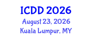 International Conference on Disability and Diversity (ICDD) August 23, 2026 - Kuala Lumpur, Malaysia