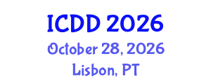 International Conference on Disability and Diversity (ICDD) October 28, 2026 - Lisbon, Portugal